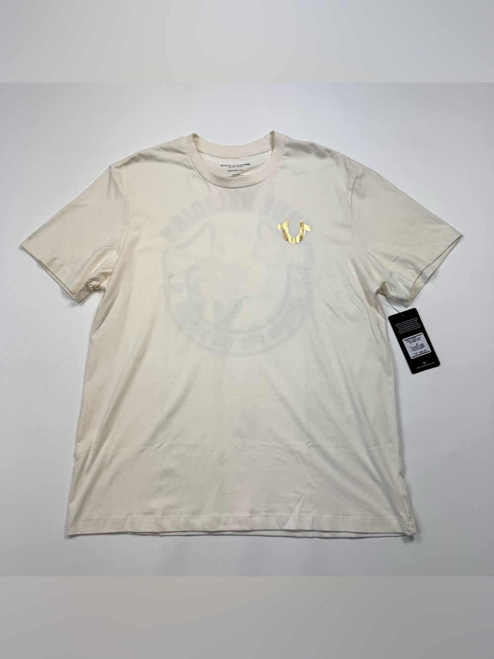 NEW! Men’s True Religion Short Sleeve T-Shirt Size Medium W/Tags